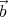 ⃗b